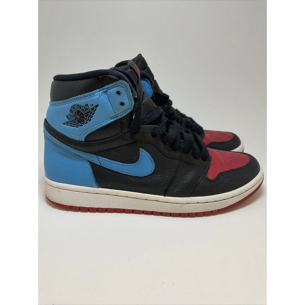 Air‎ Jordan 1 Retro High OG University Blue Black Red Men's Shoes